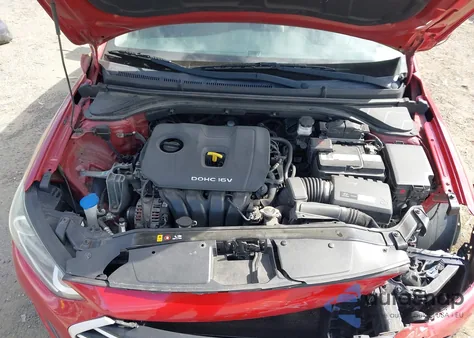 2018 Hyundai Elantra Value Edition from USA, damaged, VIN 5NPD84LF7JH267397